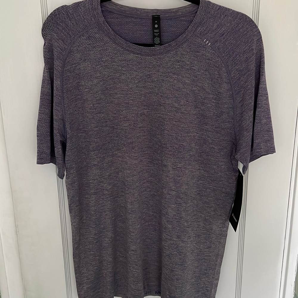Lululemon metal vent tech SS 2.0